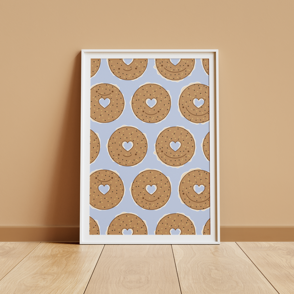 bagels-etsy-art-print-mockup-1