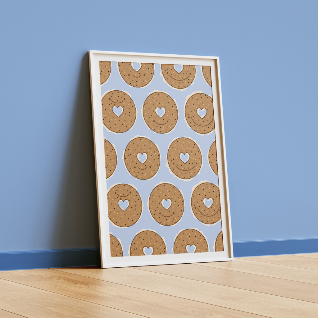 bagels-etsy-art-print-mockup-2