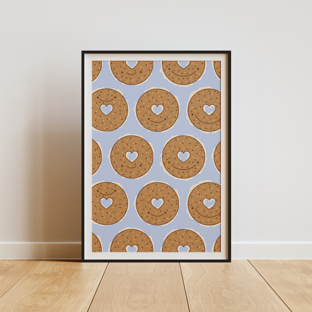 bagels-etsy-art-print-mockup-3