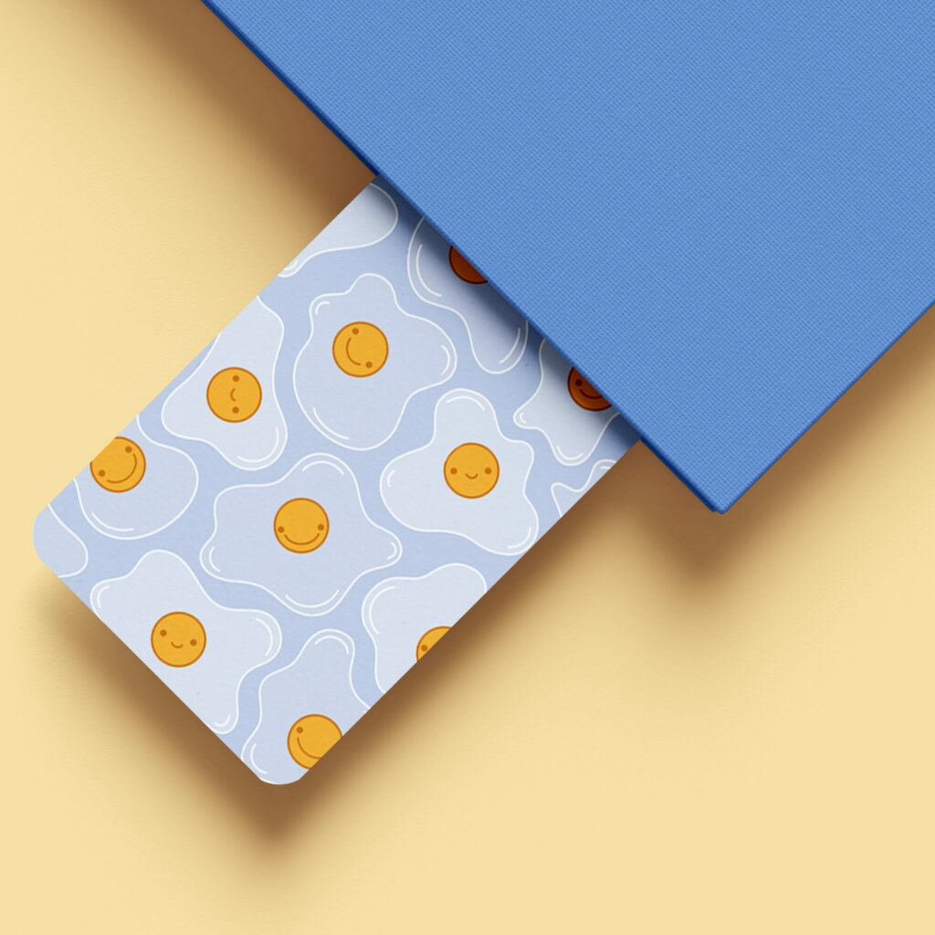 eggs-bookmark-mockup