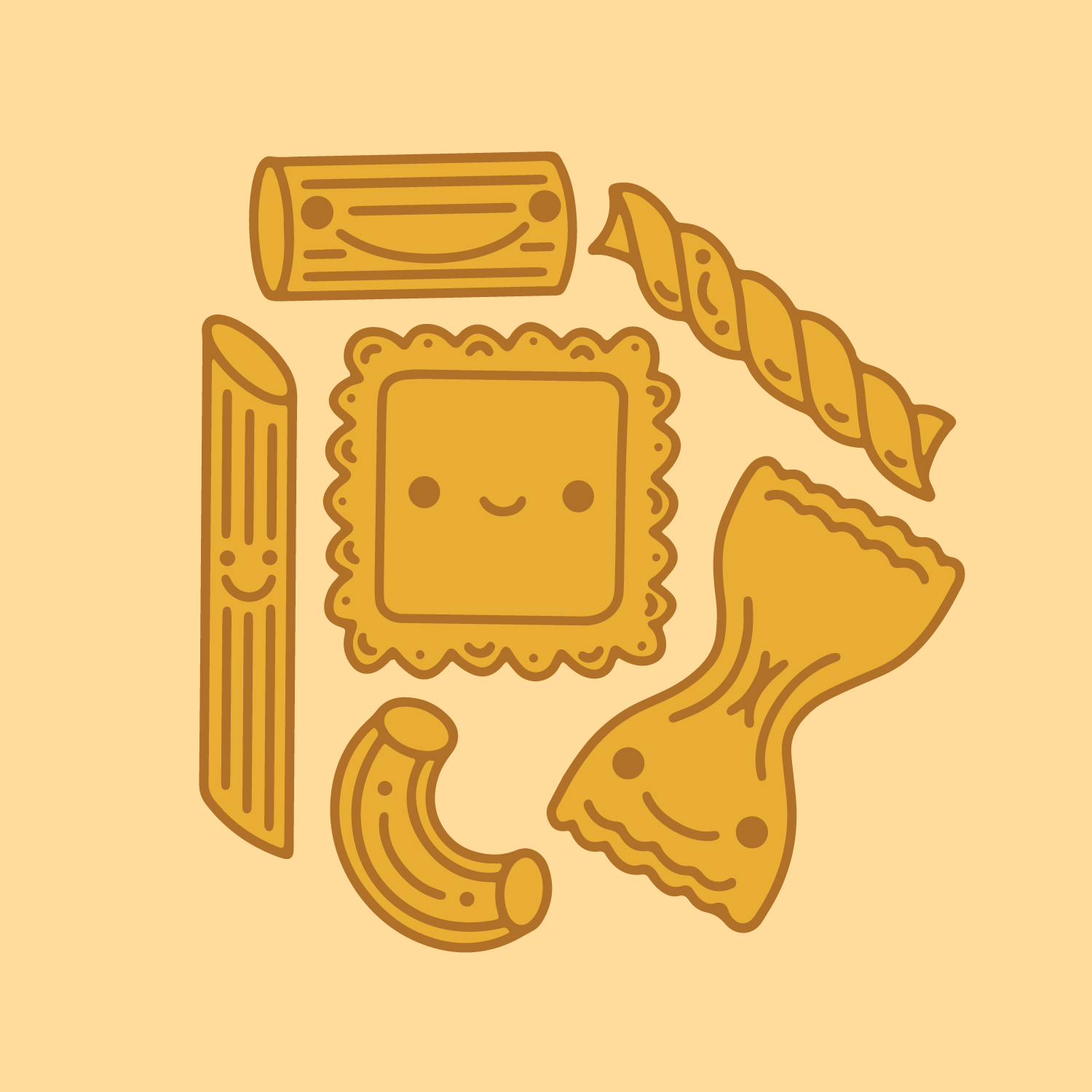 melissa-carter-design-custom-icon-illustration-pasta