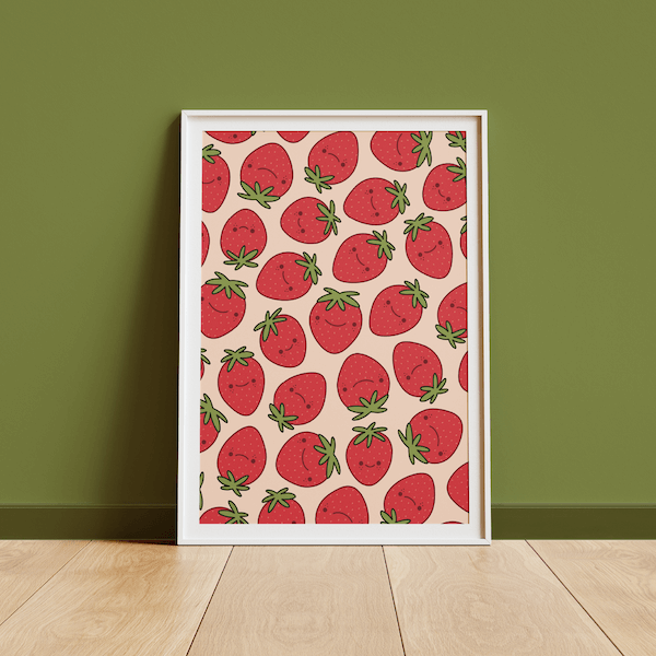 strawberries-etsy-art-print-mockup-1